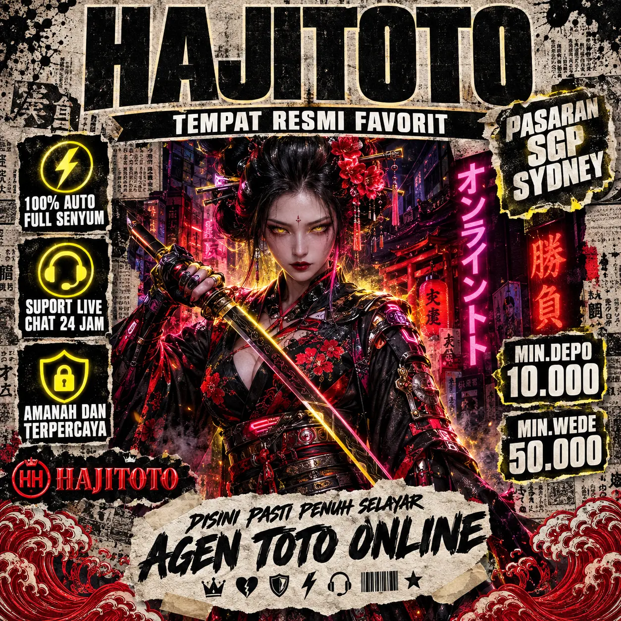 HAJITOTO — Platform Toto Slot Gacor Sultan